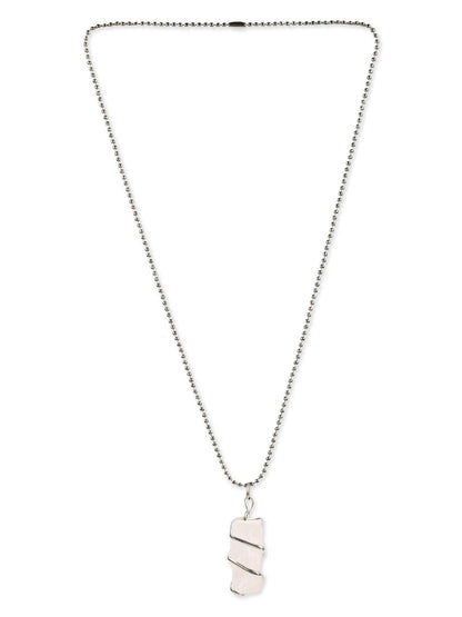 Women's Silver-Plated Chain - Ruby Raang