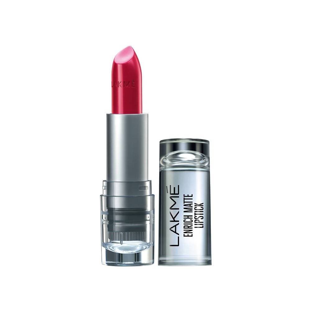 Lakme Enrich Matte Lipstick Shade RM16 - 4.7 gms