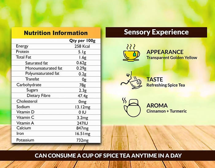 Azista Spice Sip Refreshing Spice Tea