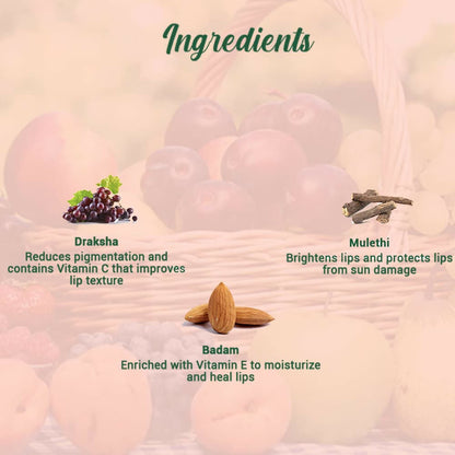 Biotique Fruit Whitening/Brightening Lip Balm