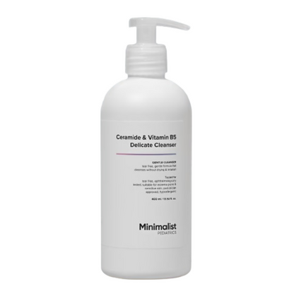 Minimalist Ceramide & Vitamin B5 Delicate Cleanser For Baby & Kids