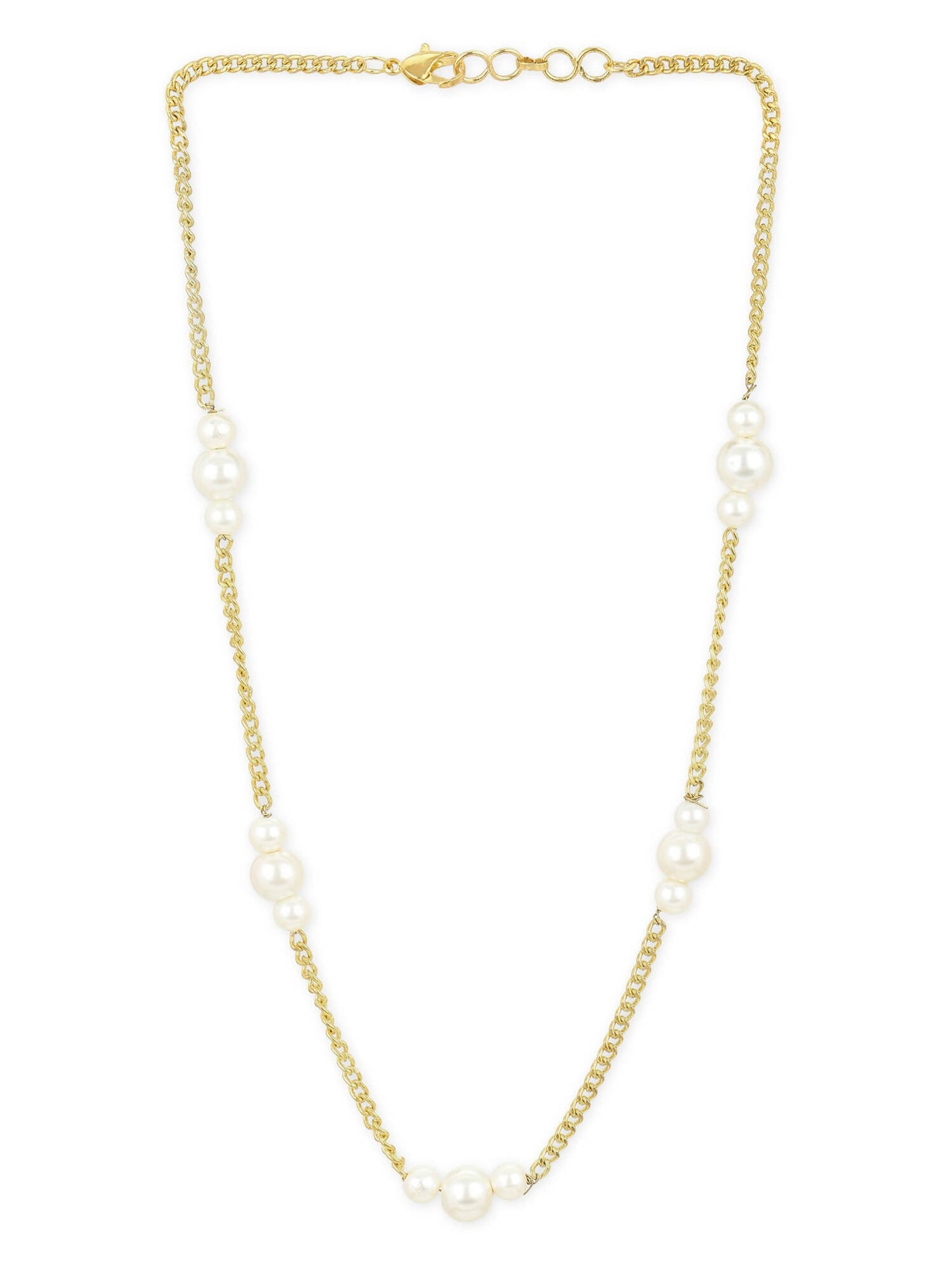 Pearl Neckpiece - Ruby Raang