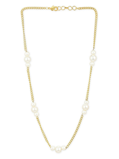 Pearl Neckpiece - Ruby Raang