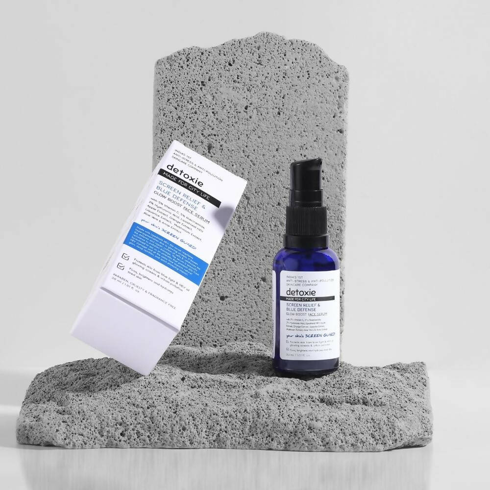 Detoxie Screen Relief & Blue Defense Face Serum - 30 ml