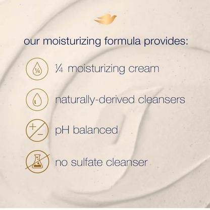 Dove Exfoliating Body Polish Scrub - Crushed Almond And Mango Butter