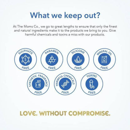 The Moms Co Natural Baby Lotion, Nourishing Shea Butter & Avocado Oil to Deeply Moisturize the Skin