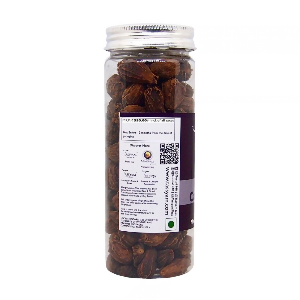 Tassyam Organics Black Cardamom