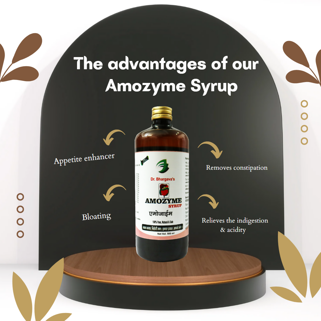 Dr.Bhargav�s Amozyme Syrup