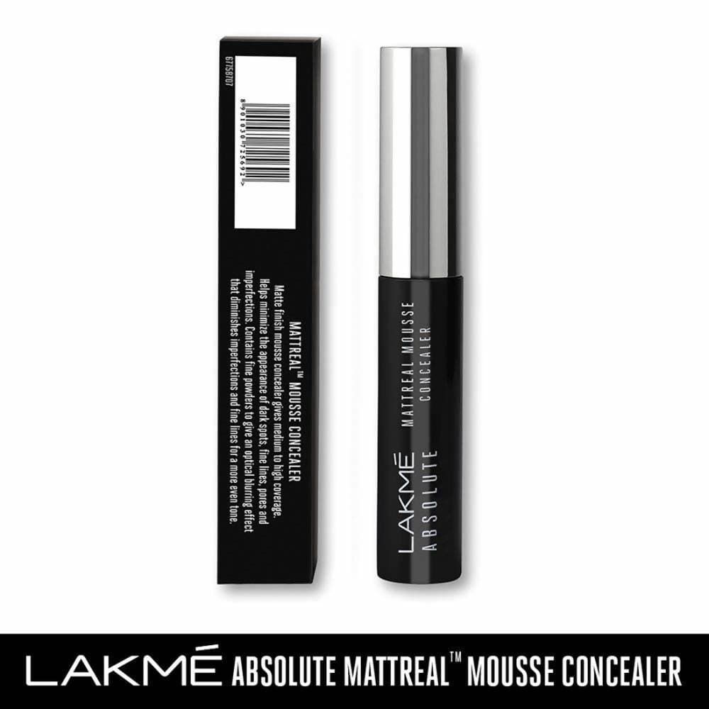 Lakme Absolute Mattereal Mousse Concealer Toffee - 9 gms