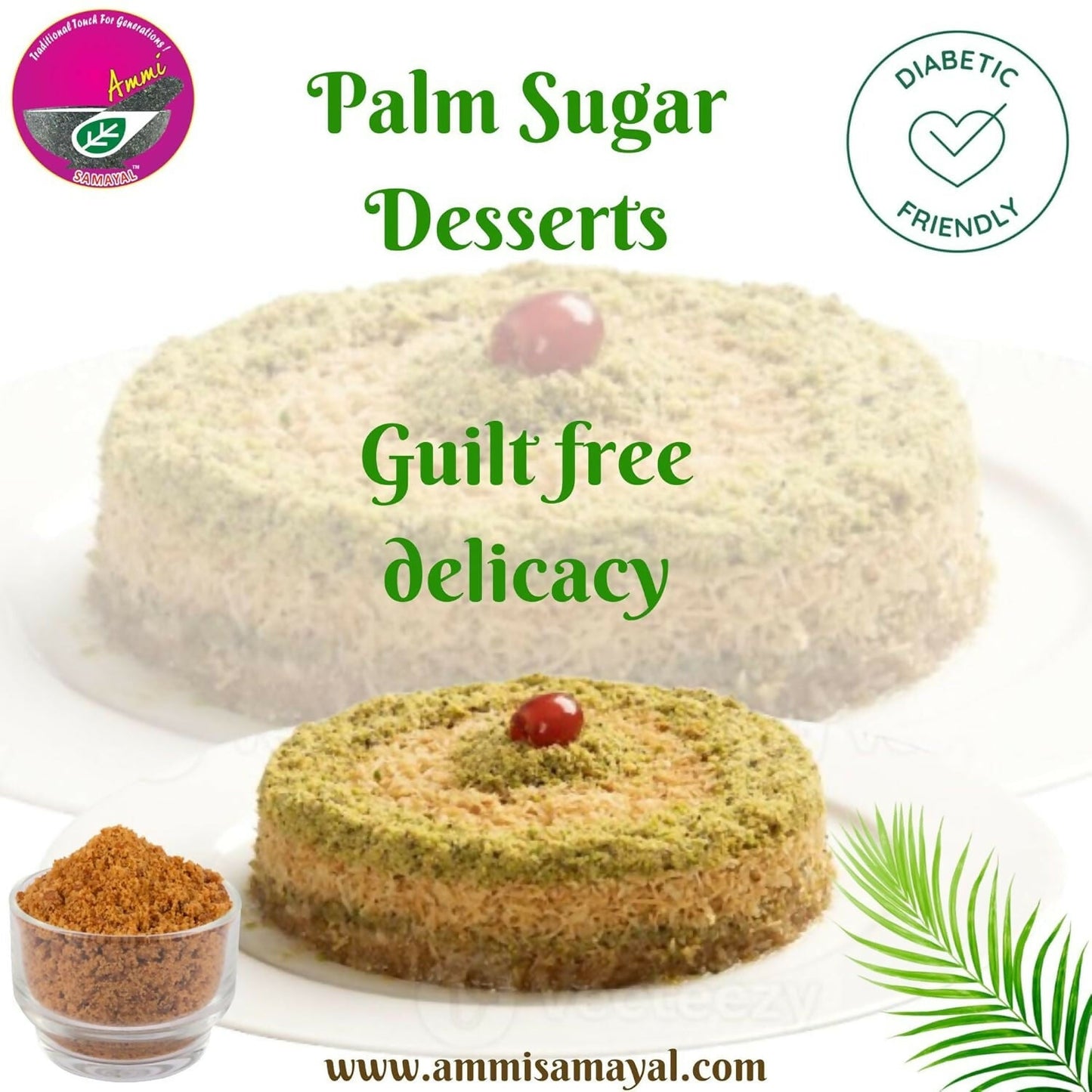 Ammi Samayal Palm Sugar Powder