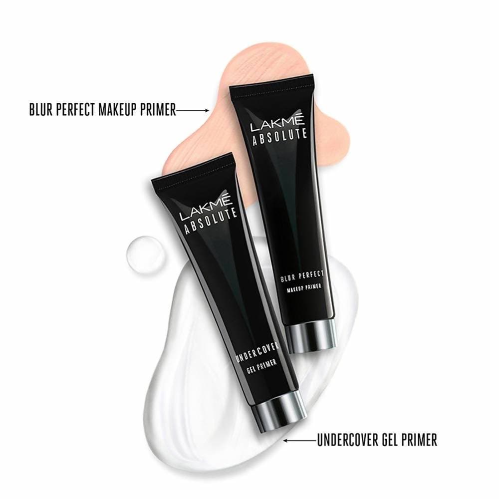 Lakme Absolute Under Cover Gel Face Primer White - 30 gms