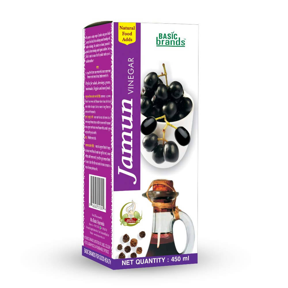 Basic Ayurveda Jamun Vinegar - 450 ml