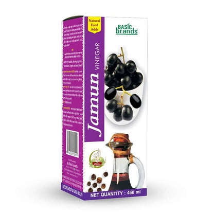 Basic Ayurveda Jamun Vinegar - 450 ml