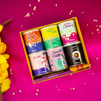 Dibha Women's Day Sweet & Healthy Gift Hamper Box