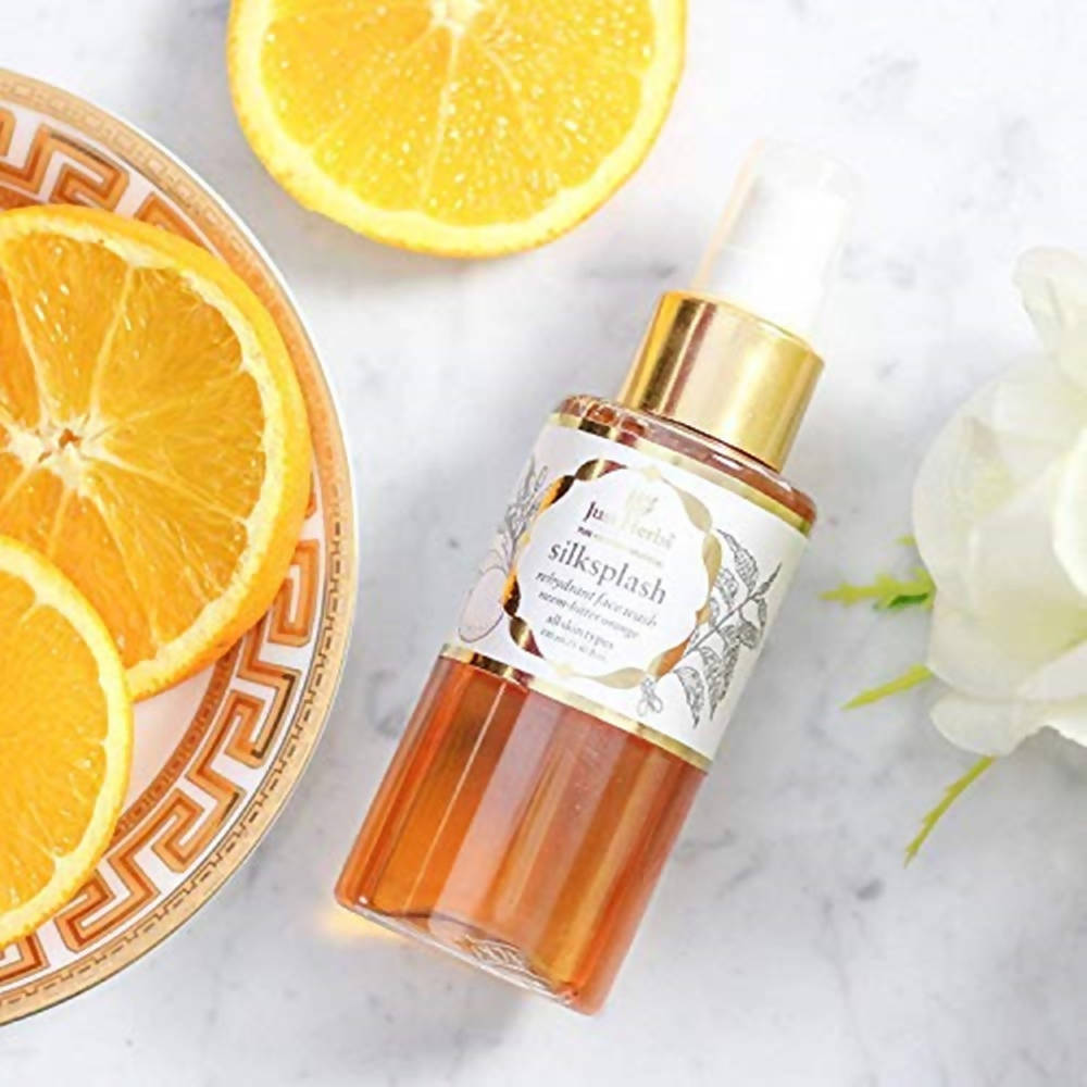 Just Herbs Cleansing Face Wash With Neem + Bitter Orange