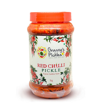 Granny's Pickles Red Chilli Pickle