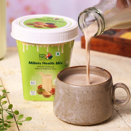 Sweet Karam Coffee Millets Health Milk Mix (Kanji Maavu)
