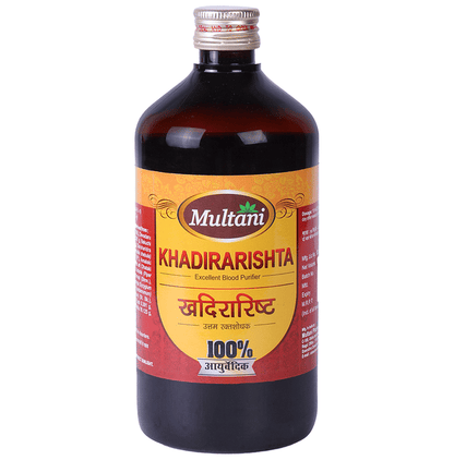 Multani Khadirarishta Syrup