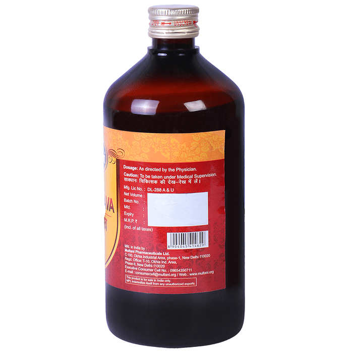 Multani Kankasava Syrup