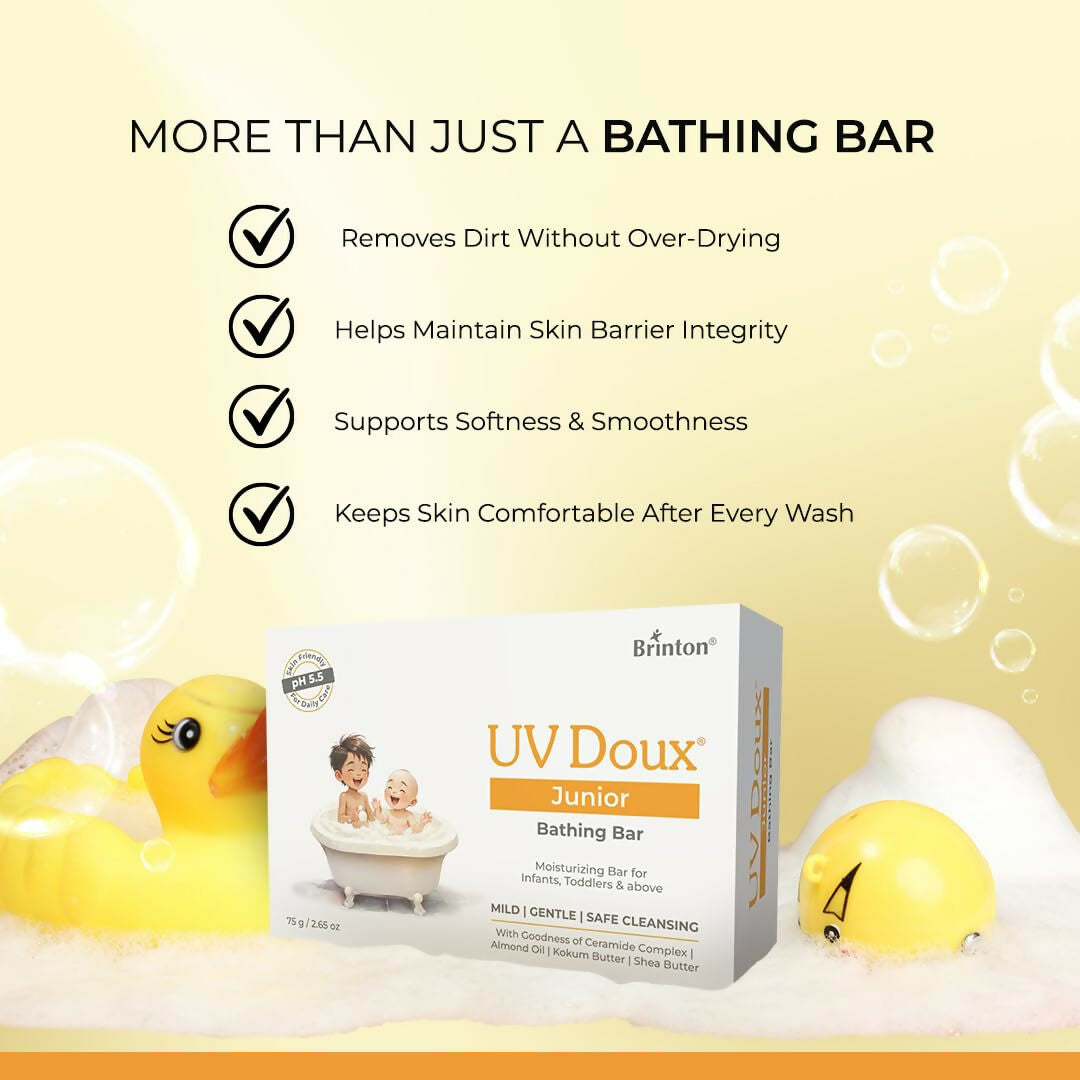 Brinton Uv Doux Junior Bathing Bar