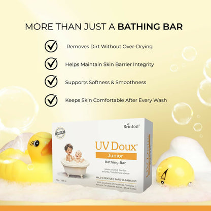 Brinton Uv Doux Junior Bathing Bar