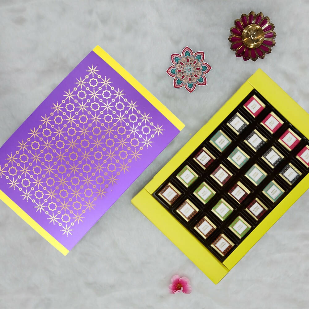 Dibha Ruchoks Assorted Chocolate Gift Pack (24 Assorted Chocolates)