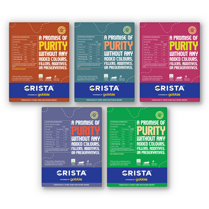 Crista Spices Indian Street Food Seasonings Combo Pack