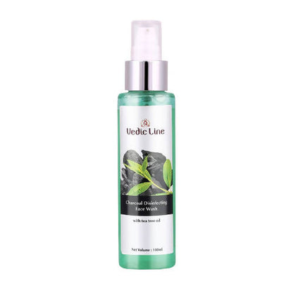 Vedic Line Active Charcoal Disinfecting Face Wash