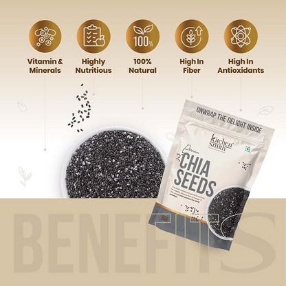Kitchen Smith Premium Chia Seeds