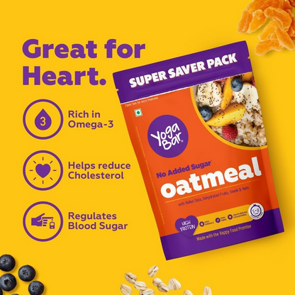 Yoga Bar Oatmeal No Added Sugar