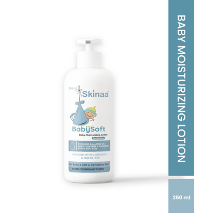 Skinaa Babysoft Moisturizing Lotion With Shea Butter And Olive Oil