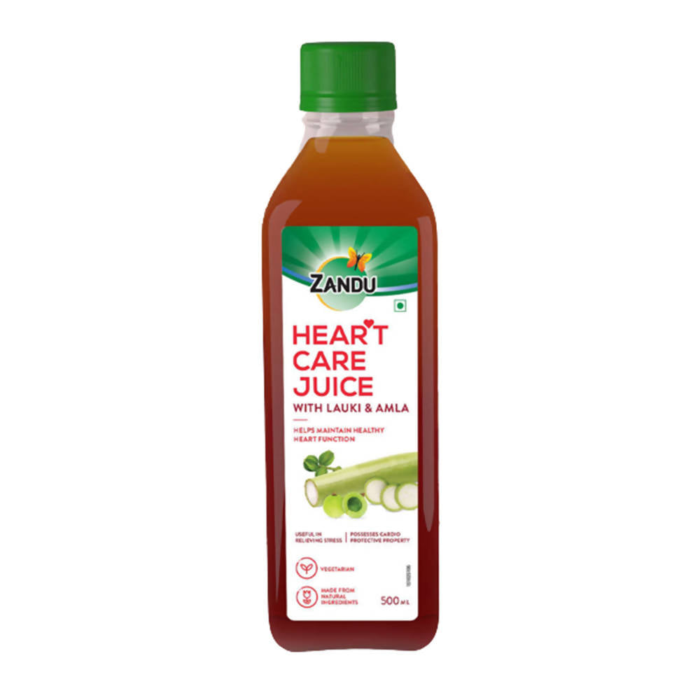 Zandu Heart Care Juice with Lauki & Amla - 500 ml