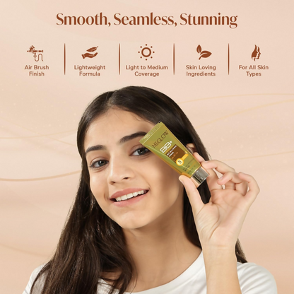 Meglow Best Beautifying BB+ Cream with SPF 15+