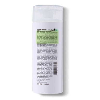 Kaya White Protect Body Lotion