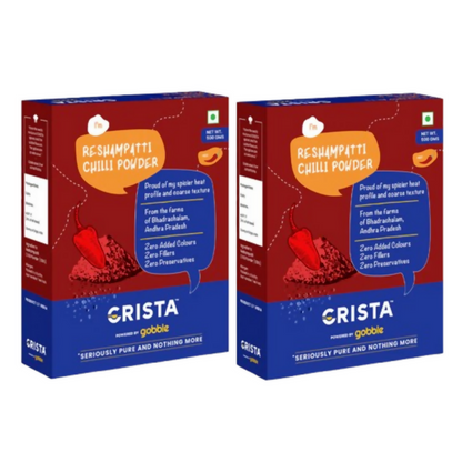 Crista Spices Reshampatti Chilli Powder
