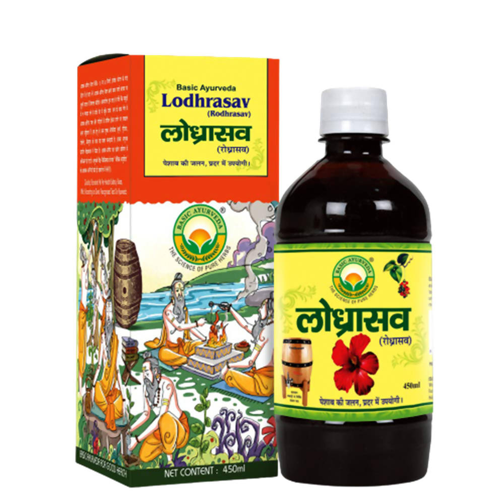Basic Ayurveda Lodhrasava - 450 ml
