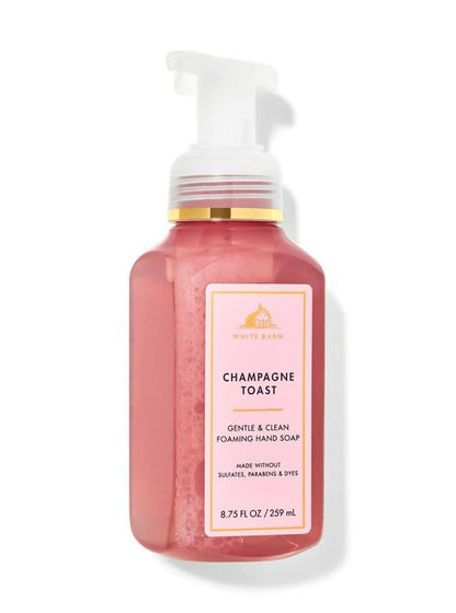 Bath & Body Works Champagne Toast Gentle & Clean Foaming Hand Soap