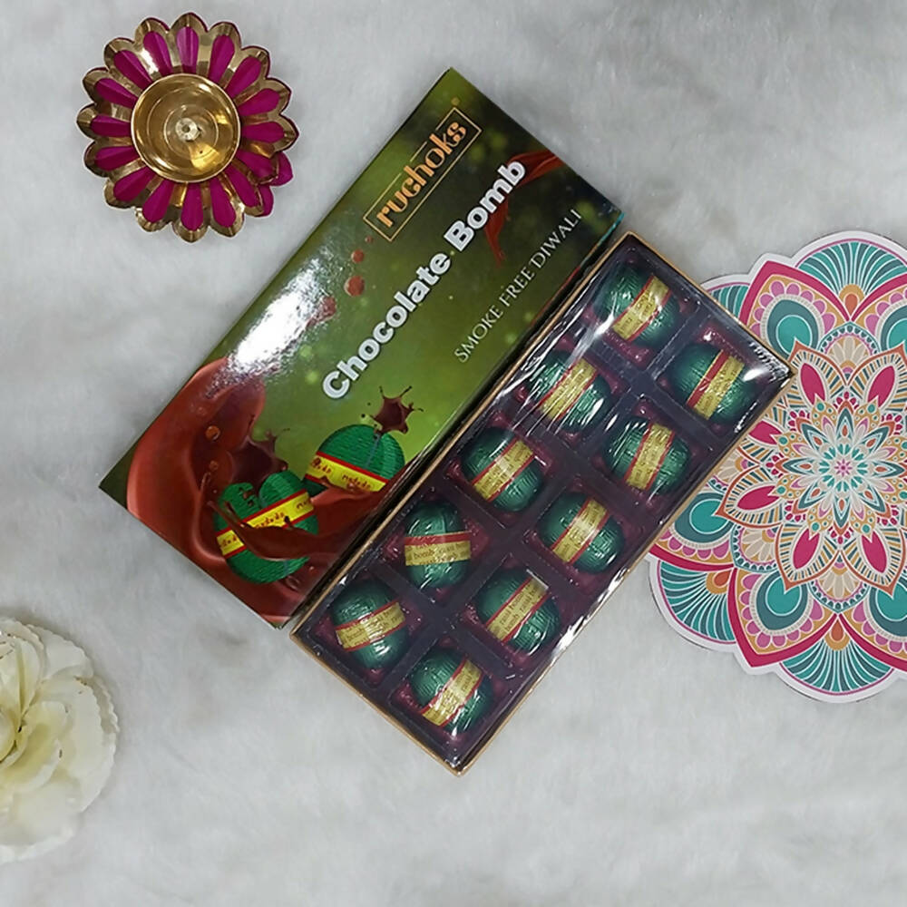 Dibha Ruchoks Diwali Premium Chocolate Gift Pack