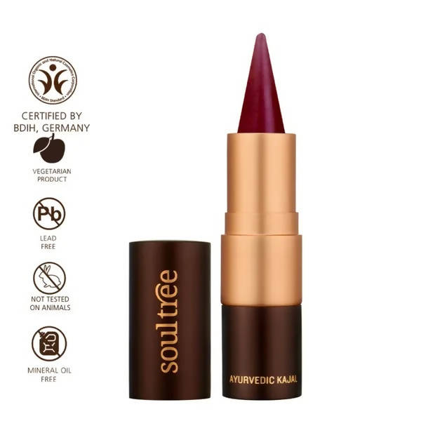 Soultree Ayurvedic Purple Haze Kajal - 3 gms
