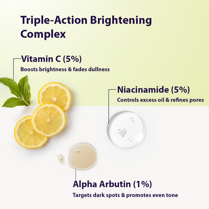 Dermistry Collagen Anti Aging Skin Tightening Aging Wrinkles Cream & Vitamin C Niacinamide Day NightOil Free Water Based Face Gel