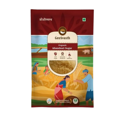 Geosvasth Organic Khandsari Sugar