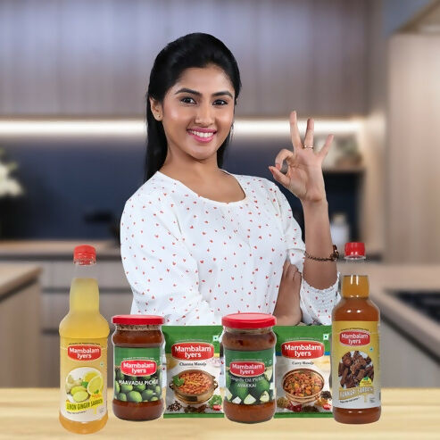 Mambalam Iyers Super Saver Hot & Cold Combo