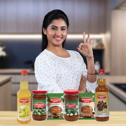 Mambalam Iyers Super Saver Hot & Cold Combo