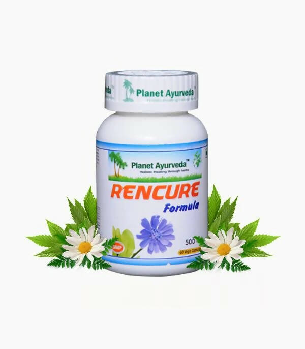 Planet Ayurveda RenWell Herb Capsules - 60 caps
