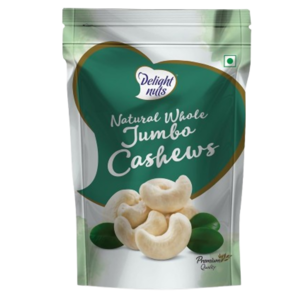 Delight nuts Jumbo Natural Whole Cashews