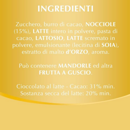 Lindt Gold Bar, Milk