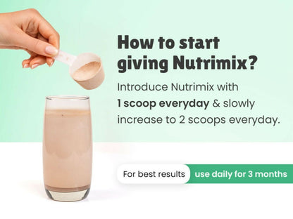 Little Joys Nutrimix Badam Kulfi Nutrition Powder 2 Years