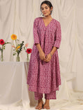 Anayna Women Printed Empire Pure Cotton Kurta with Trousers
