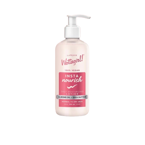 Layerr Wottagirl Insta Nourish Lotion (100% Vegan)