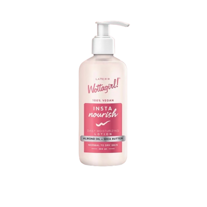 Layerr Wottagirl Insta Nourish Lotion (100% Vegan)